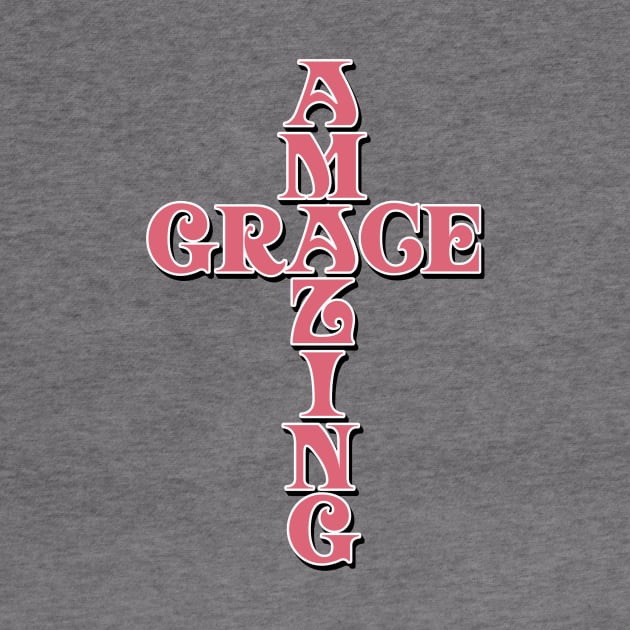 Amazing Grace Cross by AlondraHanley